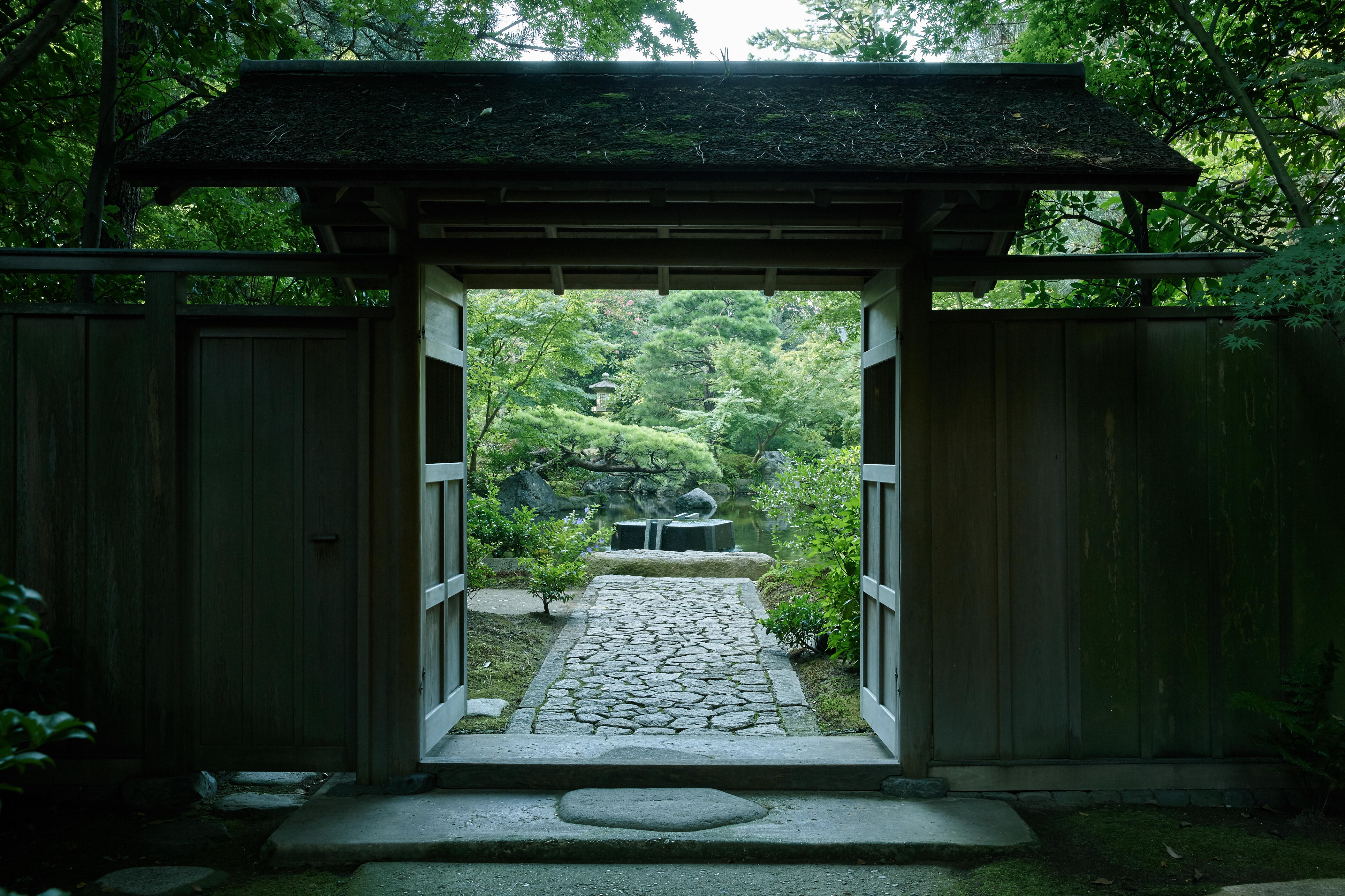 寒川神社 神嶽山神苑 入苑券 - その他